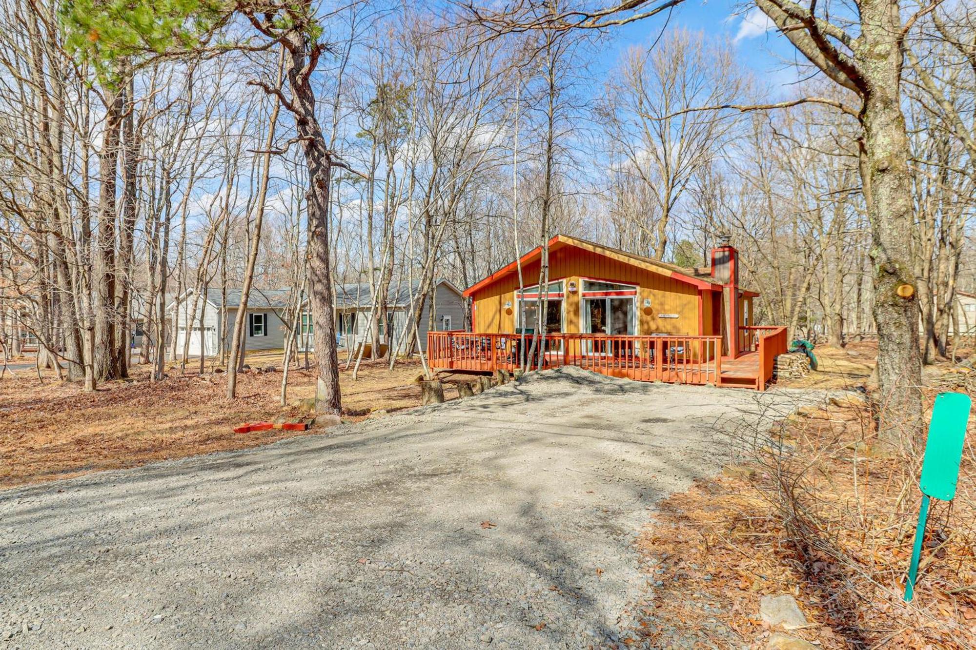 Holiday home Community Perks Updated Retreat! Albrightsville