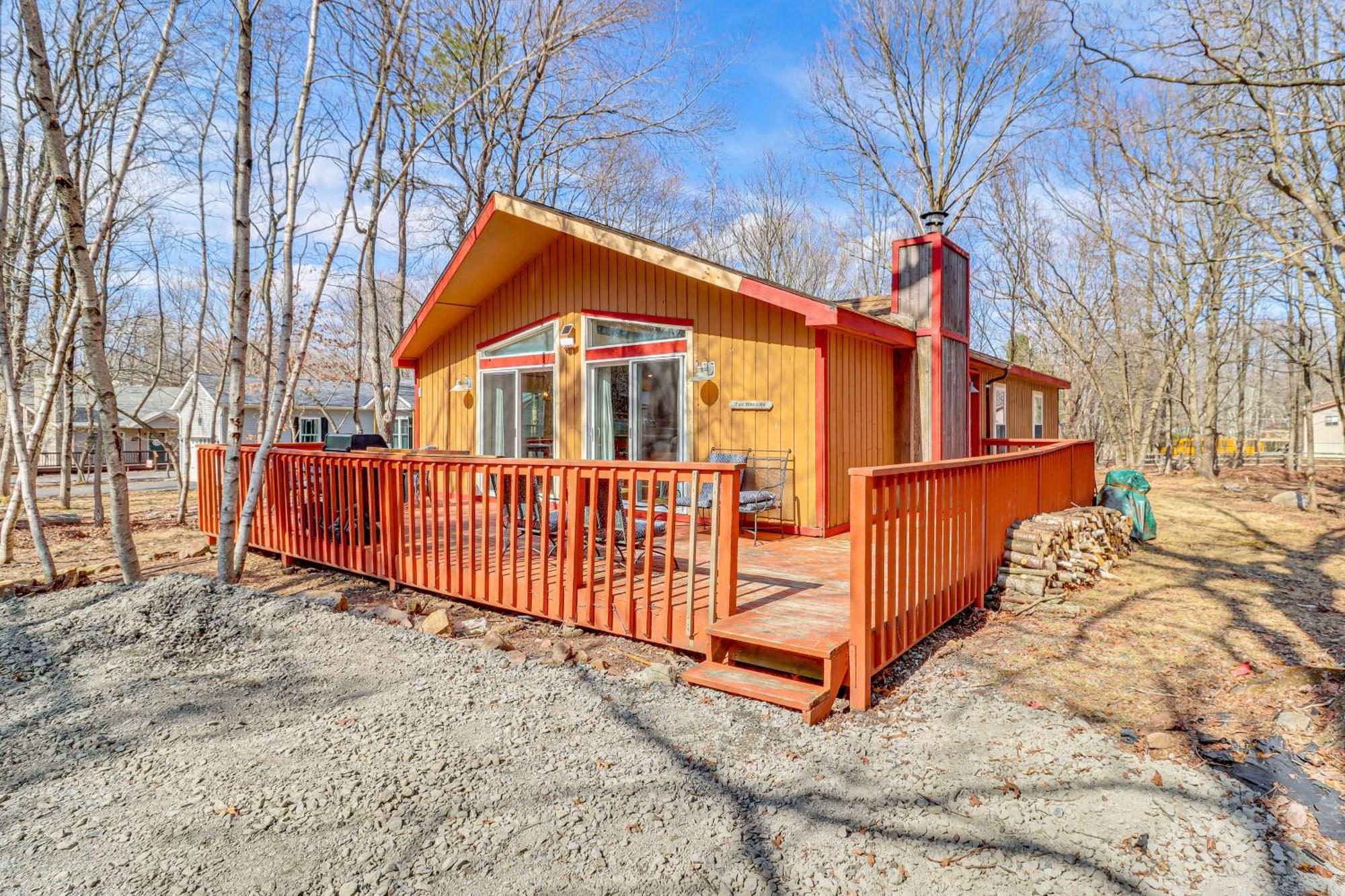 Community Perks Updated Retreat! * Albrightsville