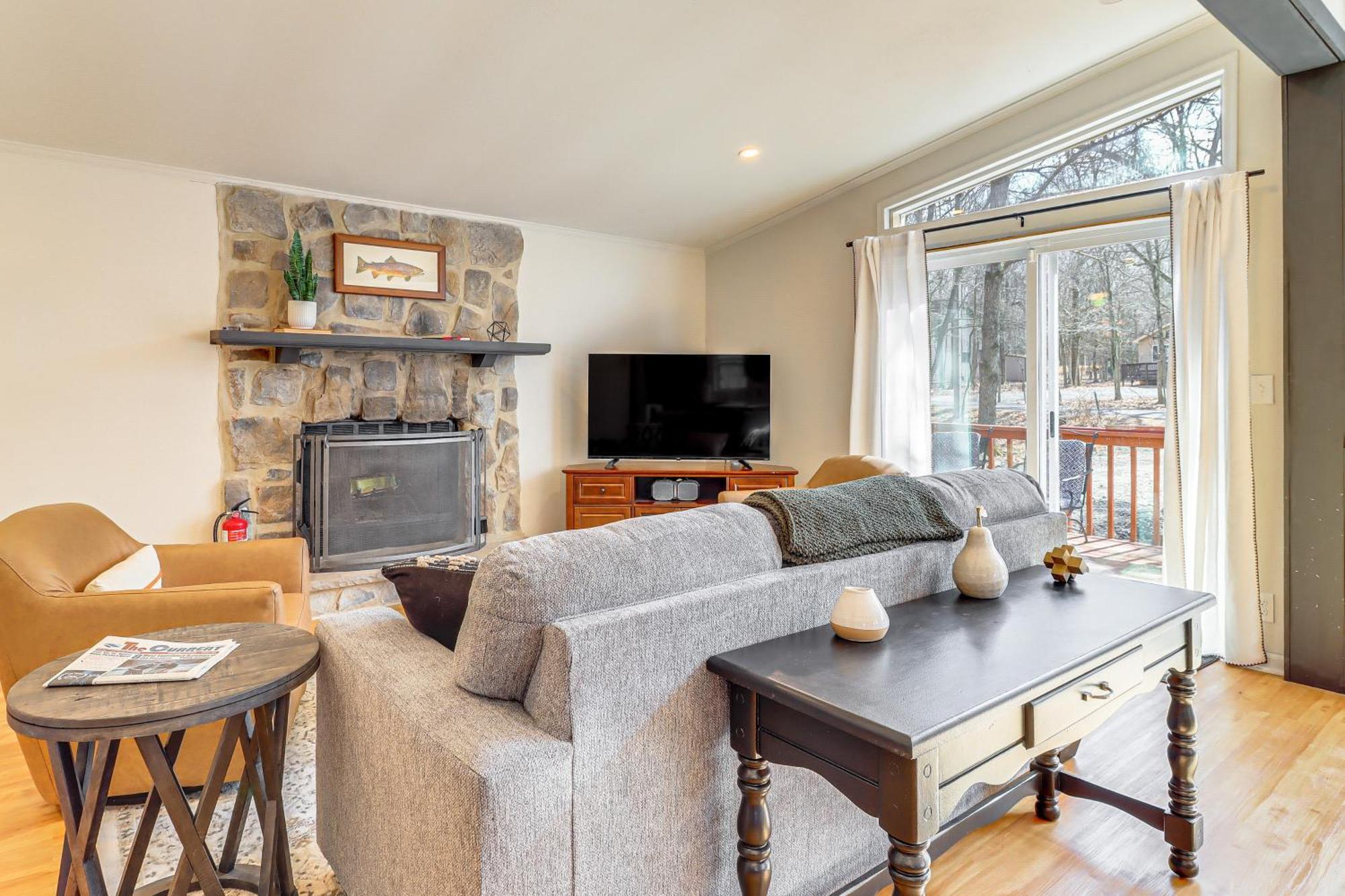 Holiday home Community Perks Updated Retreat! Albrightsville